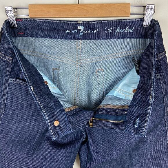 7 For All Mankind ‘A’ Pocket Bootcut Jeans - Picture 8 of 8